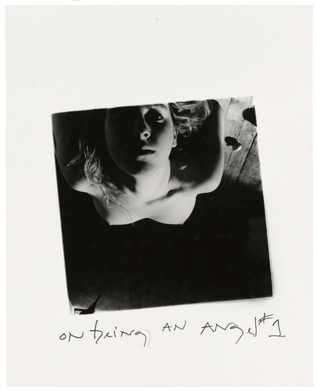 Francesca Woodman. On Being an Angel #1, Providence, Rhode Island, 1977. © George and Betty Woodman.