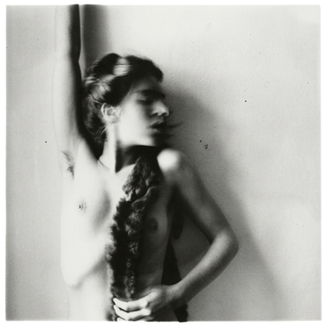 Francesca Woodman. Untitled, MacDowell Colony, Peterborough, New Hampshire, 1980. © George and Betty Woodman.