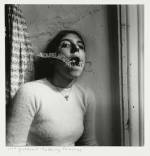 Francesca Woodman. Self-portrait talking to Vince, Providence, Rhode Island, 1977. © George and Betty Woodman.