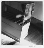 Francesca Woodman, Space2, Providence, Rhode Island, 1975-1976. Gelatin silver estate print 25.4 x 20.3 cms, 10 x 8 inches. Courtesy George and Betty Woodman and Victoria Miro, London
