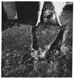 Francesca Woodman, From Angel Series, Rome, 1977-1978. Gelatin silver estate print 25.4 x 20.3 cms, 10 x 8 inches. Courtesy George and Betty Woodman and Victoria Miro, London