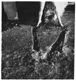 Francesca Woodman, From Angel Series, Rome, 1977-1978. Gelatin silver estate print 25.4 x 20.3 cms, 10 x 8 inches. Courtesy George and Betty Woodman and Victoria Miro, London