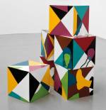 Teresa Burga. Cubes, 1968. Private collection. Photograph: Courtesy the artist and Galerie Barbara Thumm. © Teresa Burga.