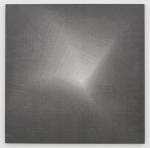 Liu Wentao. Untitled, 2015. Graphite on canvas, 78 3/4 x 78 3/4 in (200 x 200 cm). © the artist. Photograph © White Cube (George Darrell).