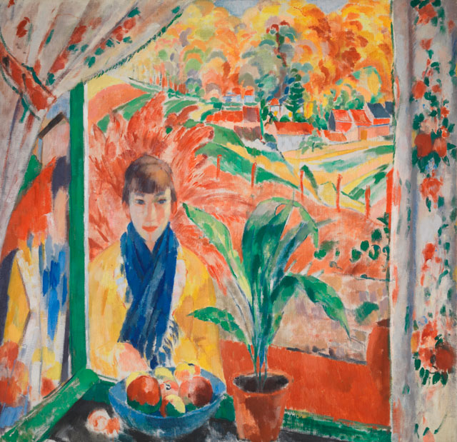 Rik Wouters. Autumn, 1913. Oil on canvas, 135.5 × 140.5 cm. Antwerp, Koninklijk Museum voor Schone Kunsten Antwerpen. © Lukas - Art in Flanders vzw. Photograph: Hugo Maertens.