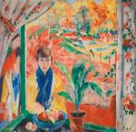 Rik Wouters. Autumn, 1913. Oil on canvas, 135.5 × 140.5 cm. Antwerp, Koninklijk Museum voor Schone Kunsten Antwerpen. © Lukas - Art in Flanders vzw. Photograph: Hugo Maertens.