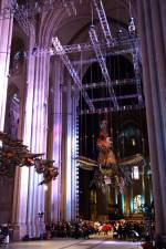Xu Bing. Phoenix Project, 2008-2010. Installation view (7), Cathedral of St John the Divine, 2014. Photograph: Miguel Benavides.
