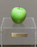 Yoko Ono, Apple, 1966 from Yoko Ono: One Woman Show, 1960-1971, MoMA, NYC, 2015. Photo: © Thomas Griesel.