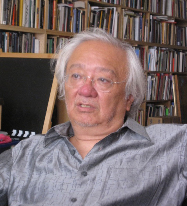 John Yau. Photo: Eve Aschheim.