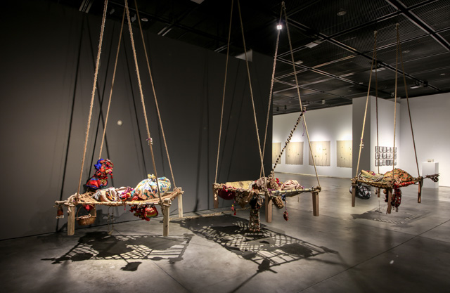 Ravi Agarwal. Installation view. Image courtesy Yinchuan Biennale.