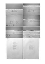 Marie Yates. Field Working Paper 7. – 26th April 1972 – Porthmeor Beach, St Ives, Cornwall, 1972. Copyright the artist. Courtesy Richard Saltoun Gallery.