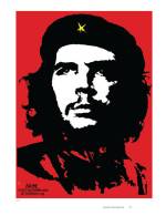 Studio International Yearbook 2011, page 10. The original 1968 stylized image of Che Guevara created by Jim Fitzpatrick.