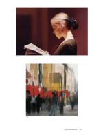 Studio International Yearbook 2011, page 275. Top: Gerhard Richter. Reader, 1994. © Gerhard Richter. Courtesy San Francisco Museum of Modern Art. Below: Gerhard Richter. Demo, 1997. (CR:848-3) The Rachofsky Collection © Gerhard Richter.