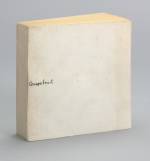 Yoko Ono. Grapefruit, 1964. Artist’s book, offset, 5 7/16 x 5 7/16 x 1 1/4 in (13.8 x 13.8 x 3.2 cm) (overall, closed). Publisher: Wunternaum Press (the artist), Tokyo. Edition: 500. The Museum of Modern Art, New York. The Gilbert and Lila Silverman Fluxus Collection Gift, 2008. © Yoko Ono 2014.