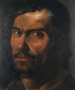 Attributed to Francisco de Zurbarán, Colossal Head, about 1635. Oil on canvas, 246 x 205 cm. Museo Nacional del Prado, Madrid. © Photographic Archive Museo Nacional del Prado.