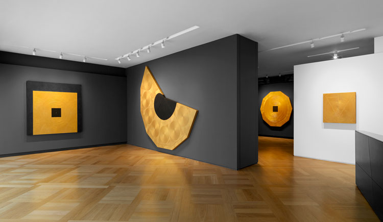 Gianfranco Zappettini: The Golden Age, installation view, Mazzoleni London, Courtesy London-Torino.