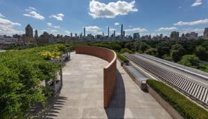 Héctor Zamora, Lattice Detour, 2020. Installation view, The Roof Garden Commission, courtesy of the artist. The Metropolitan Museum of Art, Photo: Anna-Marie Kellen.