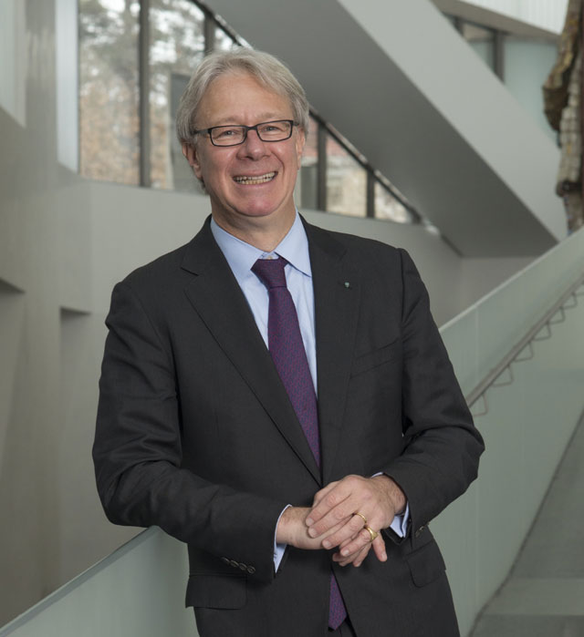 Director and CEO Julián Zugazagoitia. Photograph: John Lamberton. Courtesy The Nelson-Atkins Museum of Art.