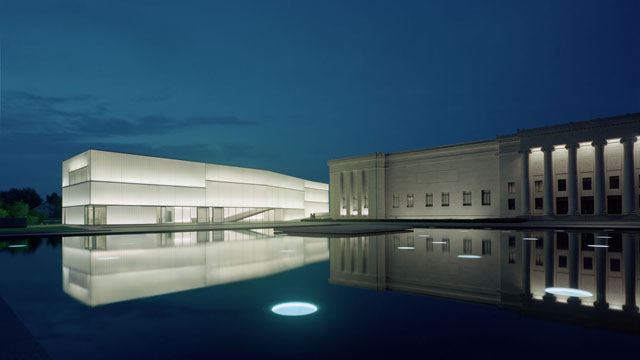 The Nelson-Atkins Museum of Art in Kansas City, Missouri. Photograph: Tim Hursley. Courtesy The Nelson-Atkins Museum of Art.