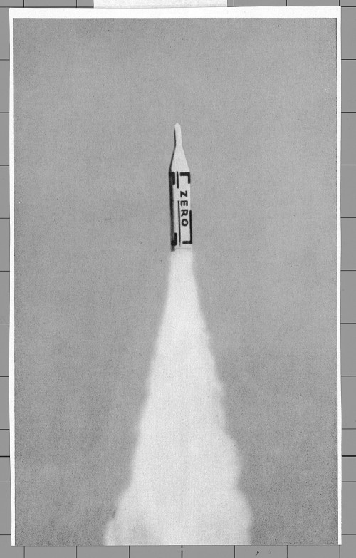 Illustration from ZERO 3 (July 1961), design by Heinz Mack. © Heinz Mack. Photograph: Heinz Mack.