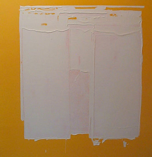 John Zinsser. <em>Labor Action</em>, 2000. 48 x 48 in. Courtesy the artist.