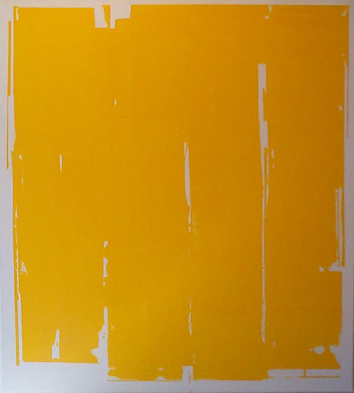 John Zinsser. <em>Level Eight</em>, 2007. 72 x 68 in. Courtesy the artist.