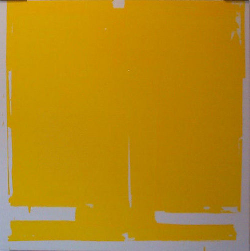 John Zinsser. <em>Line and File</em>, 2007. 48 x 48 in. Courtesy the artist.