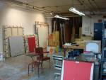 John Zinsser's studio. Courtesy the artist.