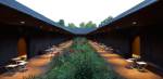 Serpentine Gallery Pavilion 2011, view 3. 
Designed by Peter Zumthor. © Peter Zumthor. 
Photograph: Hufton+Crow.