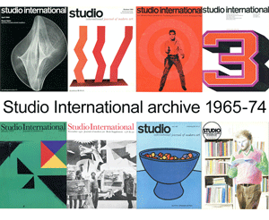 Studio International, 1965-72 archive