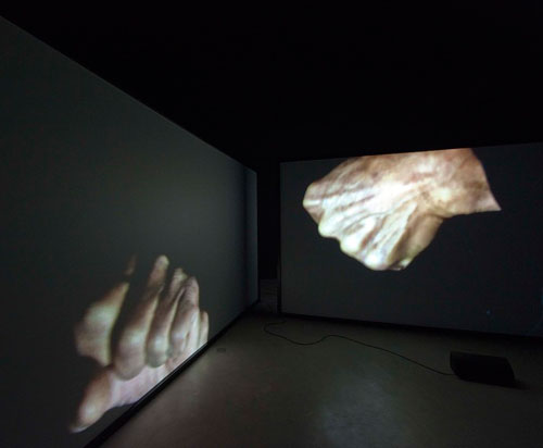 Douglas Gordon. Sharpening Fantasy, 2012 (Film still).
