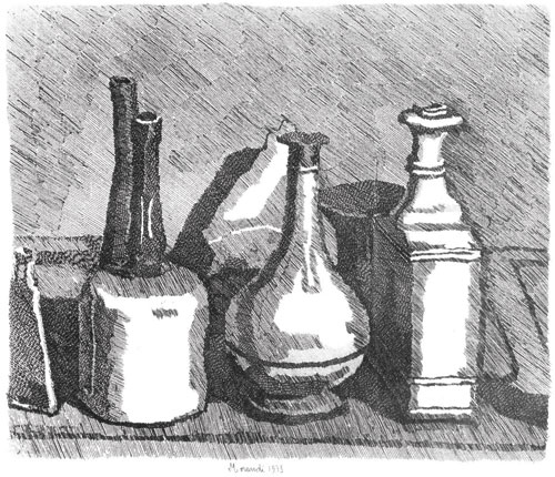 Giorgio Morandi. Still Life, 1933. Courtesy Galleria d’Arte Maggiore. G.A.M., Bologna (Italy).