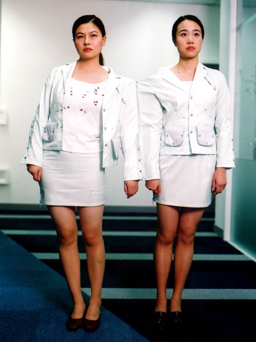 Yang Fudong. Siemens "S10" (ximenzi "S10"), 2003 (digital still). Digital video, colour, sound, 8 min. Courtesy of the artist, Marian Goodman Gallery, Paris/New York, and ShanghART Gallery, Shanghai.