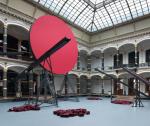 Anish Kapoor. Symphony for a Beloved Sun, 2013. Mixed media, Dimensions variable. Installation view: Martin-Gropius-Bau, 2013. Photograph: Jens Ziehe. Courtesy the artist. © Anish Kapoor/VG Bildkunst, Bonn, 2013.