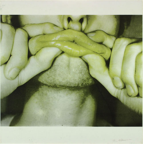 Bruce Nauman. Studies-for-Holograms, 1970. Photograph: Peter Cox.