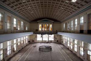 Agora Exhibition Space - Former building of the Athens Stock Exchange . @Mariana Bisti.