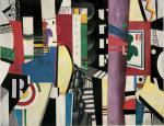 Fernand Léger. The City, 1919. Oil on canvas, 231.1 x 298.4 cm. Philadelphia Museum of Art, A. E. Gallatin Collection, 1952, 
© Artists Rights Society (ARS), New York / ADAGP, Paris.