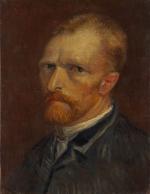 Vincent van Gogh. Self-Portrait, December 1886-January 1887. Oil on canvas, 45 x 35.5cm. Collection Gemeentemuseum Den Haag, The Hague.