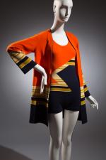 Munchen, Swim suit, Wool, circa 1930, Germany, The Museum at FIT, Museum Purchase.