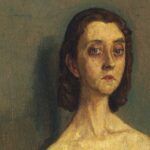 Gwen John, Girl with Bare Shoulders, c1910 (detail).