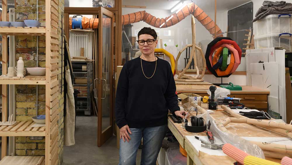 Eva Rothschild RA.