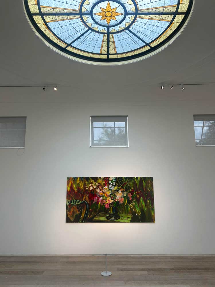 Clare Woods, Nothing Permanent, 2025, installation view