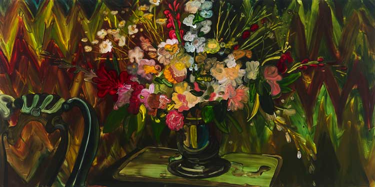 Clare Woods, Nothing Permanent, 2025.