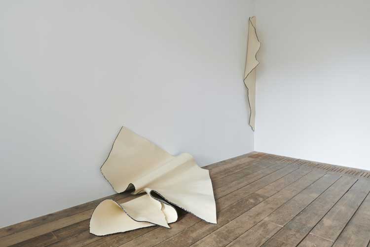 Monika Sosnowska: Weight of Matter, installation view, South London Gallery.