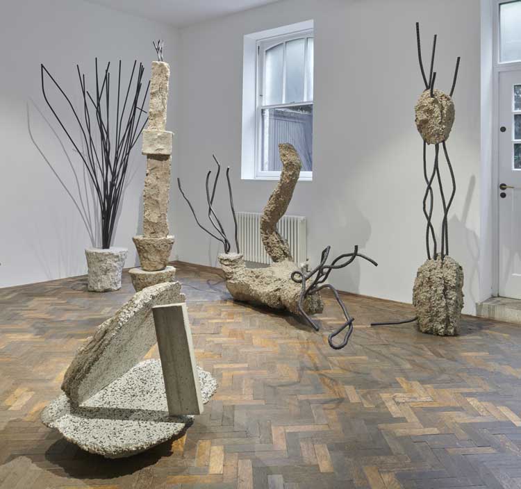 Monika Sosnowska: Weight of Matter, installation view, South London Gallery.