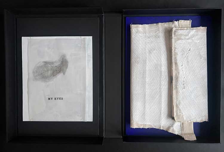 Francisca Aninat, My eyes, 2026. Botanical Books. Courtesy of the artist.
