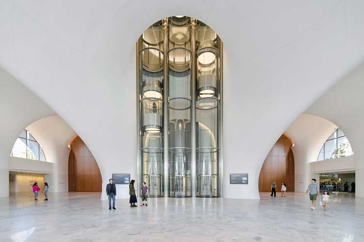 The Lucas Museum of Narrative Art, Los Angeles.