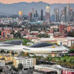 The Lucas Museum of Narrative Art, Los Angeles.