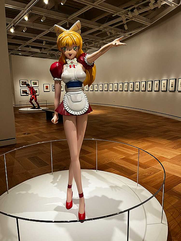 Takashi Murakami, Miss Ko2, 1997.
