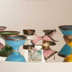 Installation view, Lucie Rie / Hans Coper: Life at the Wheel, Offer Waterman. Courtesy of Offer Waterman. Photo: David Gerrans.